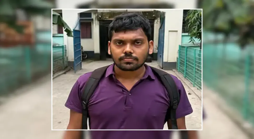 সরকারি প্রাথমিক বিদ্যালয়ে শিক্ষক পদে সুপারিশ পেয়েও নিয়োগপত্র না পাওয়া ঝিনাইদহের মিশন আচার্য। ছবি: সংগৃহীত