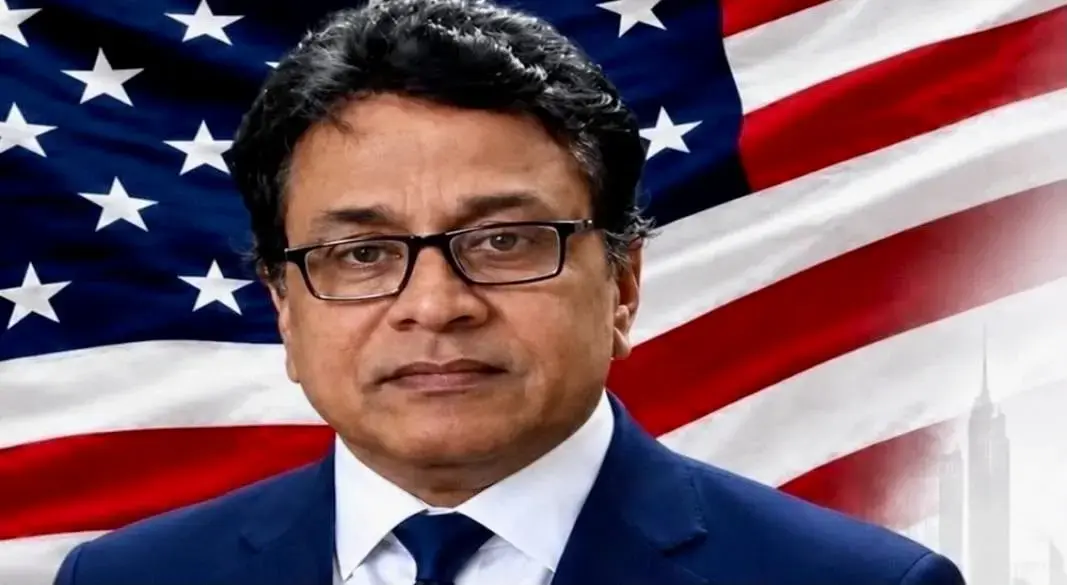 বাংলাদেশি-আমেরিকান প্রার্থী মিনহাজ চৌধুরী