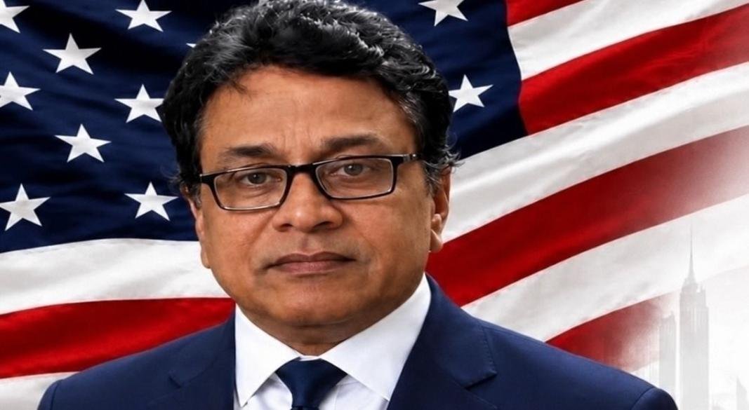 ছবি: মিশিগানের স্টেট রিপ্রেজেন্টিভ পদপ্রার্থী মিনহাজ চৌধুরী (সংগ্রহীত)