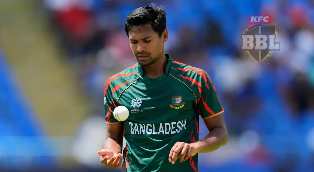 মেলবোর্ন রেনেগেডসের হয়ে খেলতে পারেন বাংলাদেশের বাঁহাতি পেসার