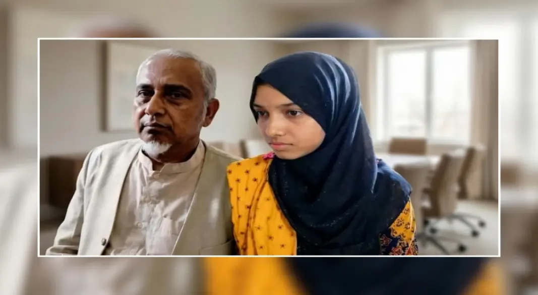 রাজধানীর শেরেবাংলা নগরের ন্যাম ভবনের যে ফ্ল্যাট থেকে মরিয়ম খাতুনের মরদেহ উদ্ধার করা হয়েছে। ছবি: সংগৃহীত