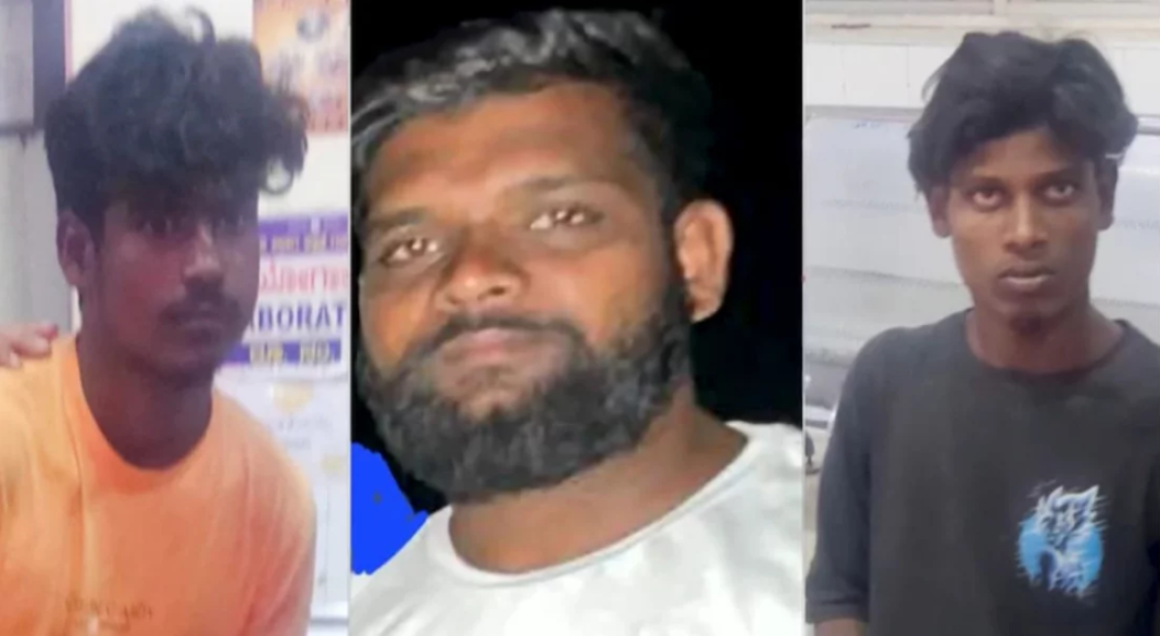 সাজাপ্রাপ্ত তিন আসামি। সংগৃহীত ছবি