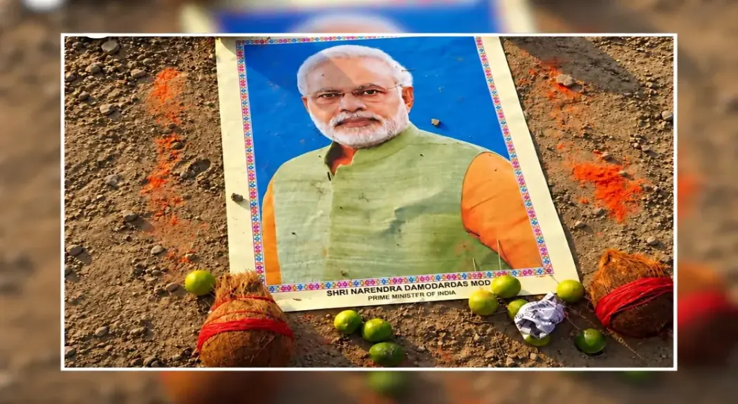 উত্তরপ্রদেশের শ্মশানঘাটে প্রধানমন্ত্রী নরেন্দ্র মোদির ছবি ঘিরে কথিত কালোজাদুর আয়োজনের অভিযোগে চারজনকে হেফাজতে নিয়েছে পুলিশ। ছবি: সংগৃহীত