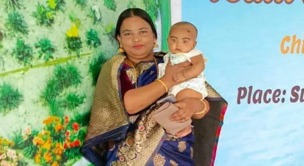 মিরপুরে টিসিবির চাল কেনার লাইনে দাঁড়িয়ে দেয়ালধসে নিহত পরিচ্ছন্নতাকর্মী নাসিমা বেগম। ছবি: সংগৃহীত