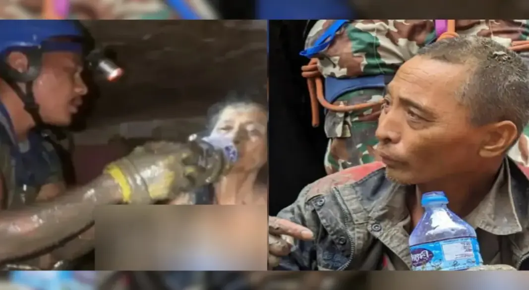 নেপালে ভয়াবহ বন্যায় ধ্বংসস্তূপের নিচে চাপা পড়া ভবন থেকে ১০ দিন পর এক নারীকে জীবিত উদ্ধার করা হয়েছে। ছবি: সংগৃহীত