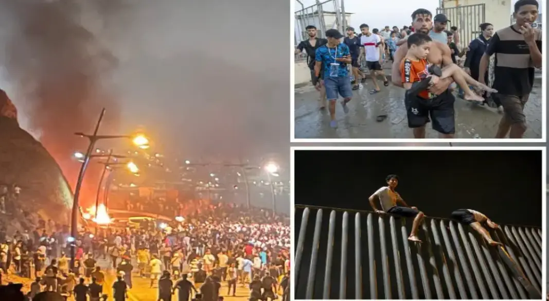 নিরাপদ আশ্রয়ের আশায় ব্রেকওয়াটারের বেড়া পার হতে গিয়ে ঘটে এই মর্মান্তিক মানবিক বিপর্যয়। ছবি:সংগৃহীত