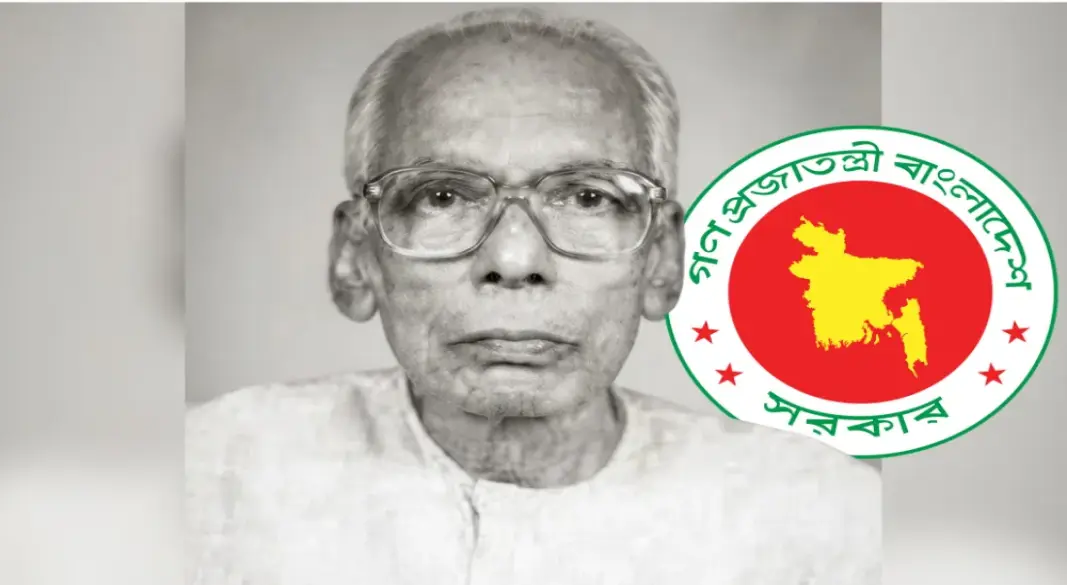 চুয়াডাঙ্গায় জন্ম নেওয়া কৃতী মুক্তিযোদ্ধা ও শিল্পী এন. এন. সাহা। ছবি: সংগৃহীত