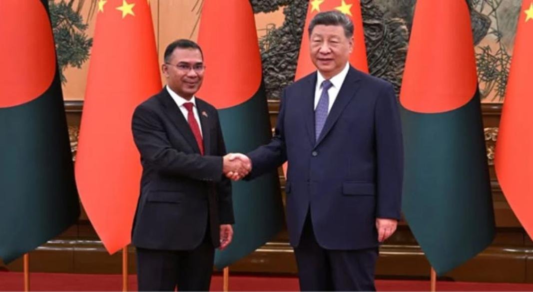 রাষ্ট্রীয় সফরের শেষ দিনে চীনের শীর্ষ নেতৃত্বের সঙ্গে গুরুত্বপূর্ণ বৈঠক প্রধানমন্ত্রীর। ছবি: সংগৃহীত