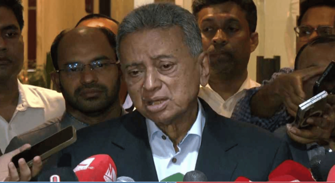 অর্থমন্ত্রী ড. আমির খসরু মাহমুদ চৌধুরী