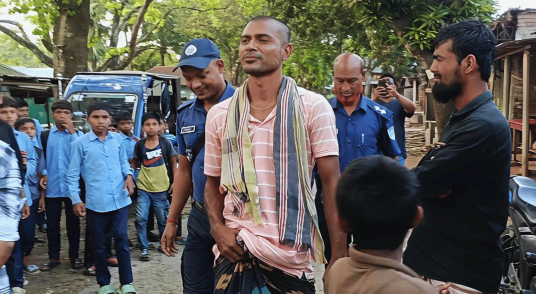 অভিযুক্ত মাদকাসক্ত সরোয়ার হোসেন নয়ন