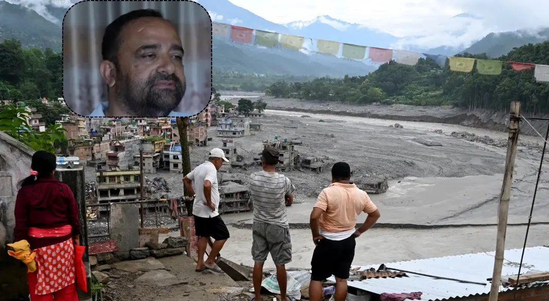 নুয়াকোটের ত্রিভুবন ত্রিশূলী মাধ্যমিক বিদ্যালয়ের অধ্যক্ষ রাজেন্দ্র দাওয়াদি