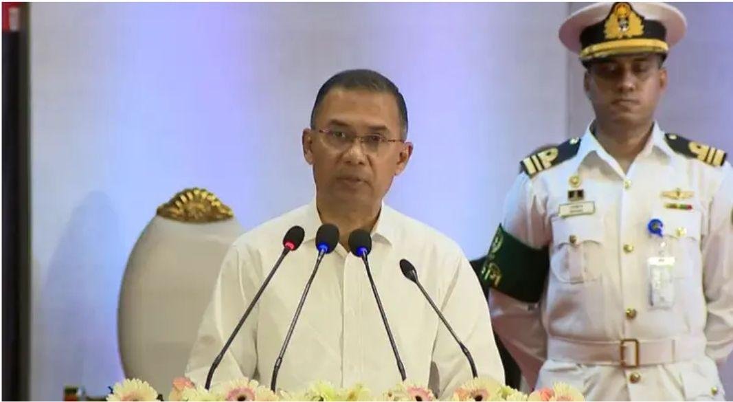 প্রধানমন্ত্রী তারেক রহমান