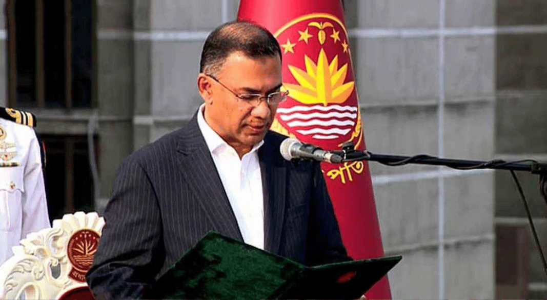 প্রধানমন্ত্রী তারেক রহমান