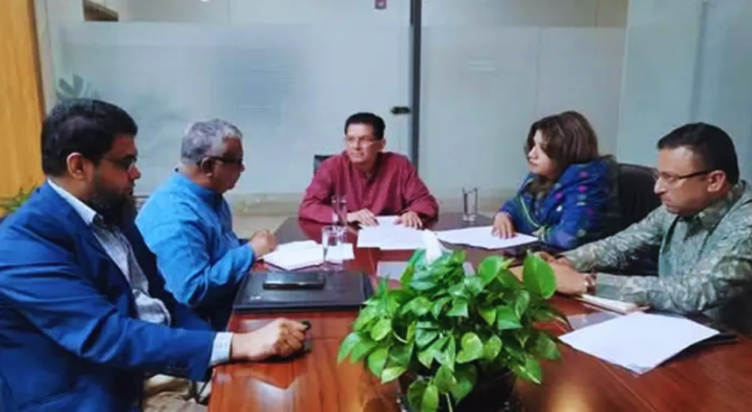 মধ্যপ্রাচ্য সংকট ঘিরে পররাষ্ট্র মন্ত্রণালয়ে জরুরি বৈঠক। ছবি: সংগৃহীত