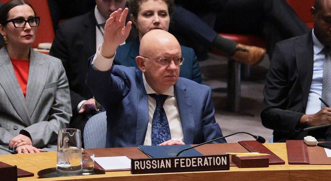 রাশিয়ার রাষ্ট্রদূত ভাসিলি নেবেনজিয়া