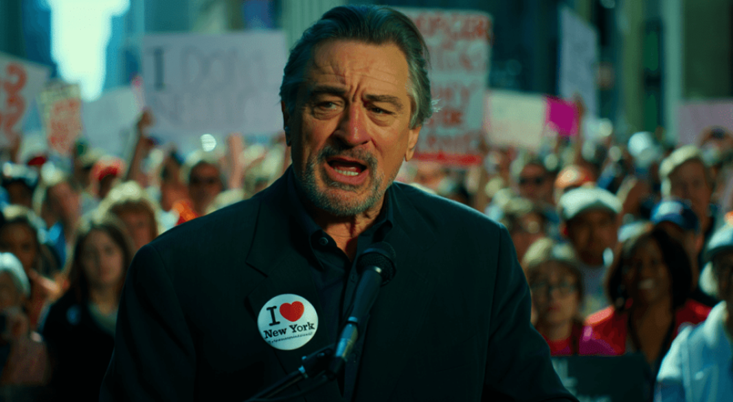 হলিউড অভিনেতা রবার্ট ডি নিরো। ছবি: সংগৃহীত