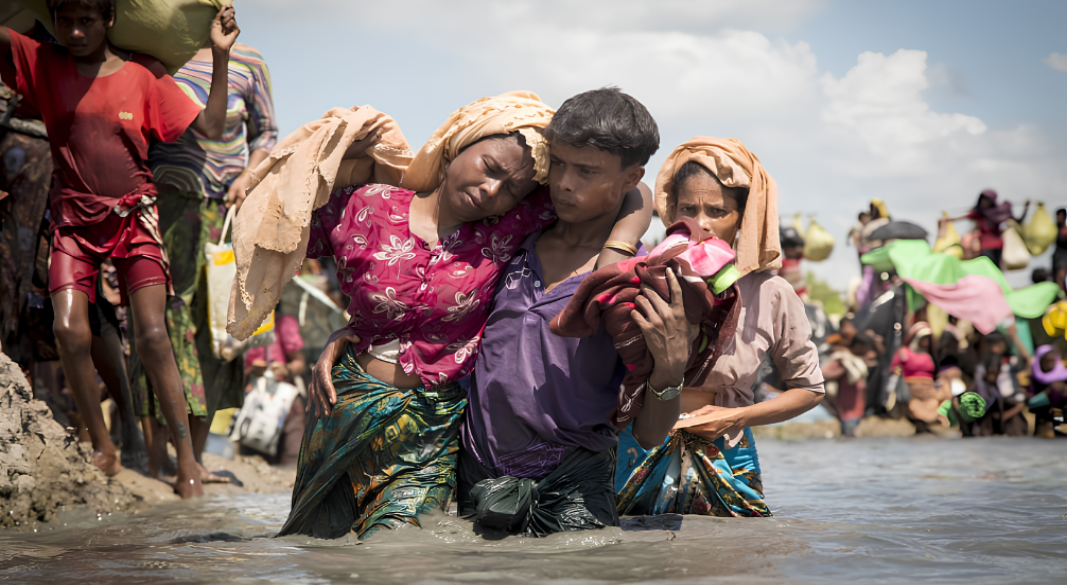 ছবি: রোহিঙ্গা শরণার্থী