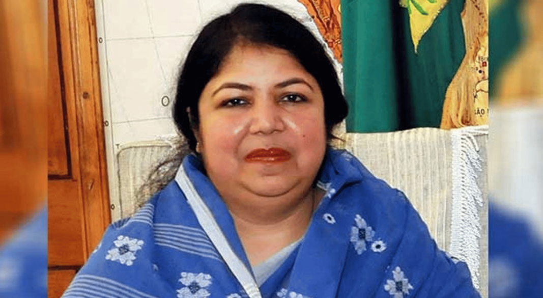 সাবেক স্পিকার শিরীন শারমিন চৌধুরী