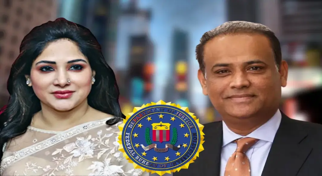 সাবেক ভূমিমন্ত্রী সাইফুজ্জামান চৌধুরী ও তার স্ত্রী রুকমিলা জামান। ছবি: সংগৃহীত