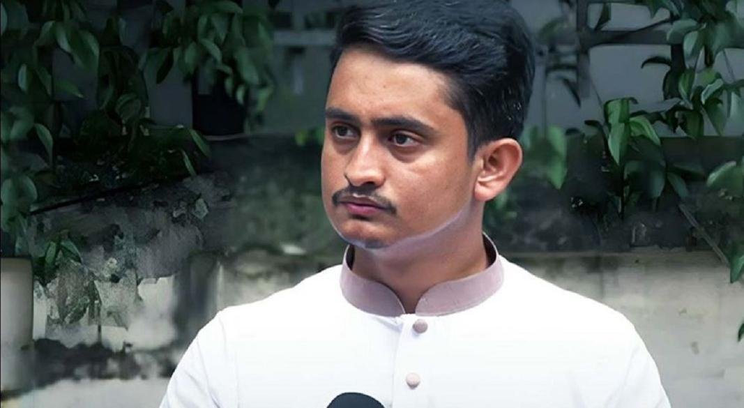 জাতীয় নাগরিক পার্টির (এনসিপি) নেতা সার্জিস আলম।