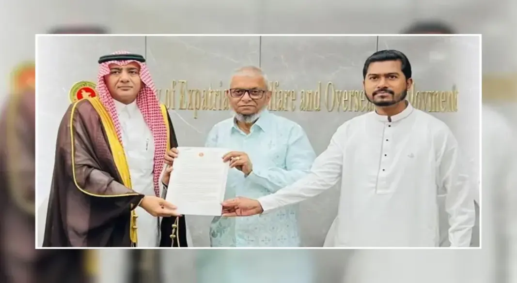 মধ্যপ্রাচ্যে যুদ্ধ পরিস্থিতির কারণে ফ্লাইট বিপর্যয়ে আটকে পড়া এবং আকামার মেয়াদ শেষ হওয়া বাংলাদেশি কর্মীরাও সৌদি আরবে প্রবেশের সুযোগ পাবেন। ছবি: সংগৃহীত