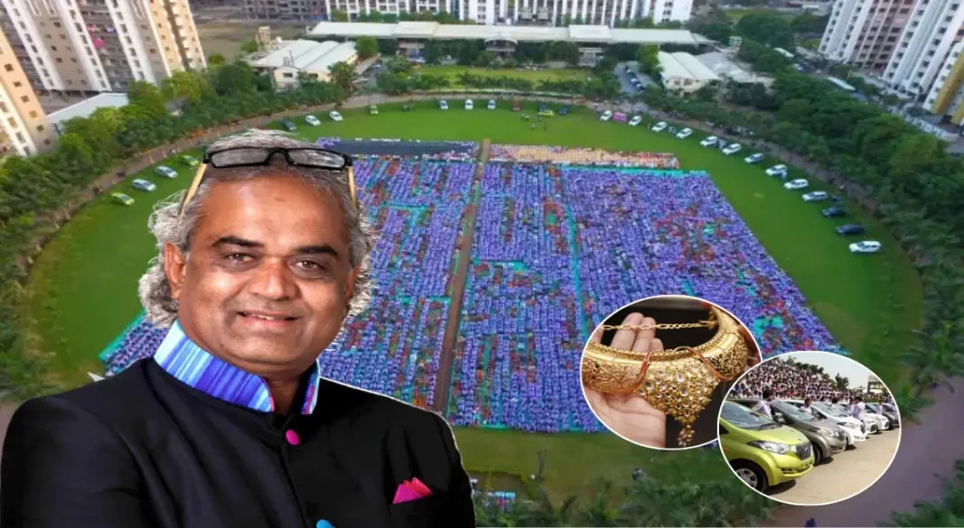 গুজরাটের প্রত্যন্ত কৃষক পরিবার থেকে উঠে এসে বড় হীরা ব্যবসায়ী হয়েছেন সাভজি ধোলাকিয়া। ছবি: সংগৃহীত