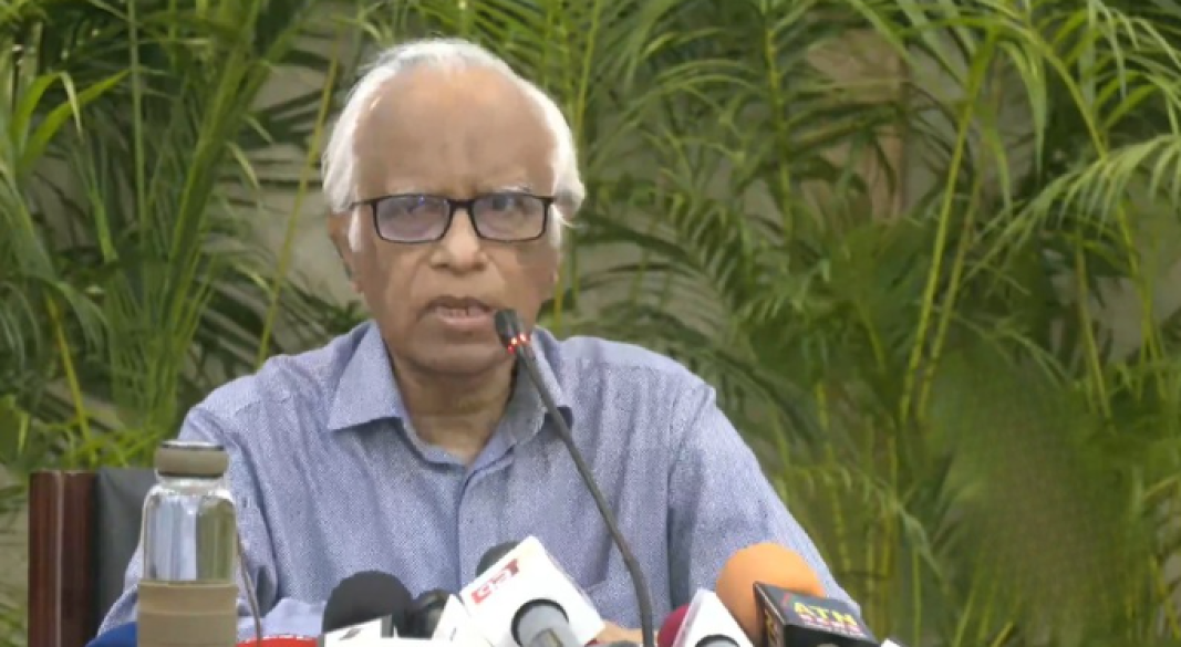 পরিকল্পনা উপদেষ্টা ড. ওয়াহিদউদ্দিন মাহমুদ।