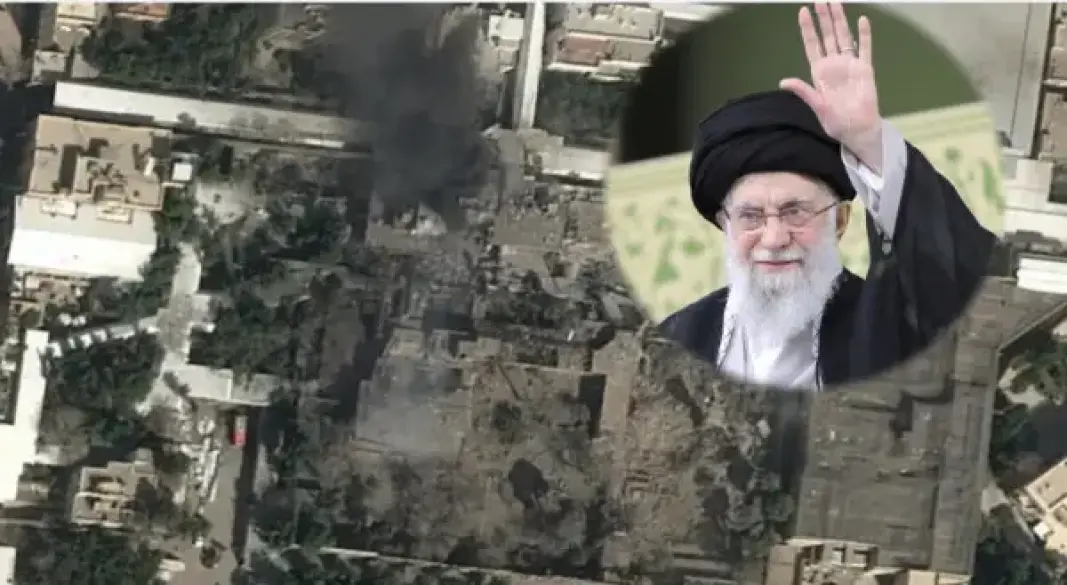 ইরানের সর্বোচ্চ ধর্মীয় নেতা আয়াতুল্লাহ আলি খামেনি।