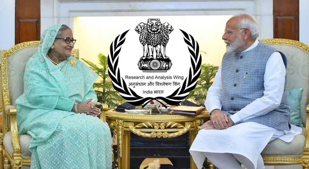 শেখ হাসিনা ও নরেন্দ্র মোদি