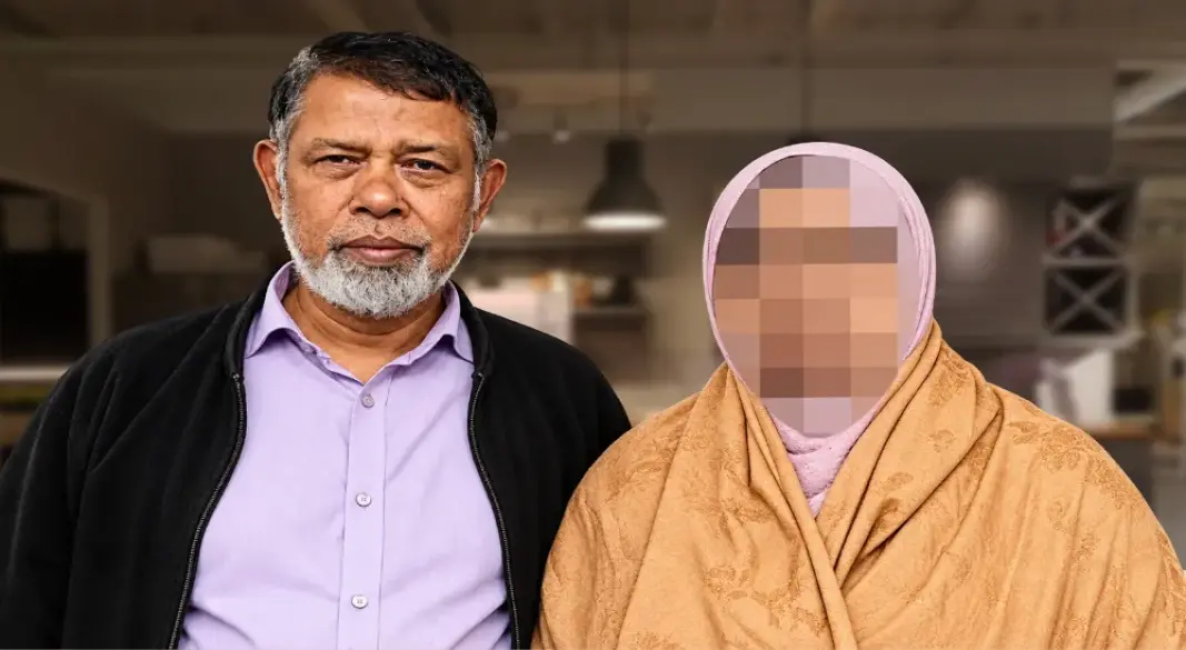 যুক্তরাজ্যের বার্কশায়ারের রিডিংয়ে প্রবীণদের ফ্ল্যাটে পরিবারসহ বসবাস নিয়ে বিরোধের অবসানে বাসা ছাড়তে সমঝোতায় পৌঁছেছেন বাংলাদেশি শহিদুল হক। ছবি: সংগৃহীত