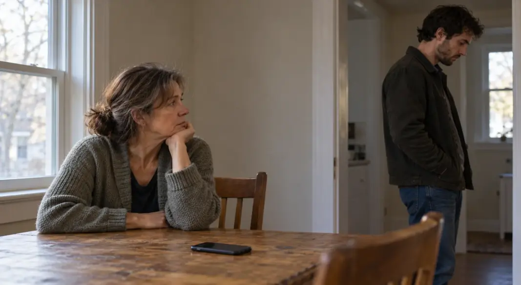 মা ও মেয়ের সম্পর্কে দূরত্বের ইঙ্গিত