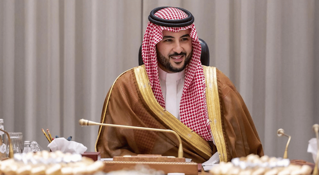 সৌদি আরবের প্রতিরক্ষামন্ত্রী খালিদ বিন সালমান আল সৌদ। ছবি সংগৃহীত