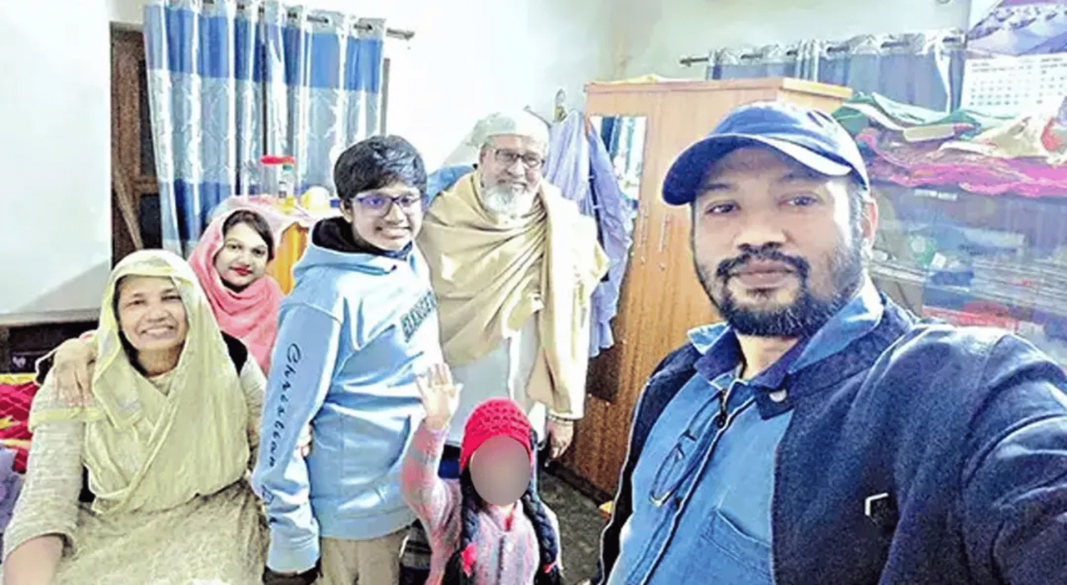 সড়ক দুর্ঘটনায় একই পরিবারের তিনজনের মৃত্যু, আরও তিনজন আহত