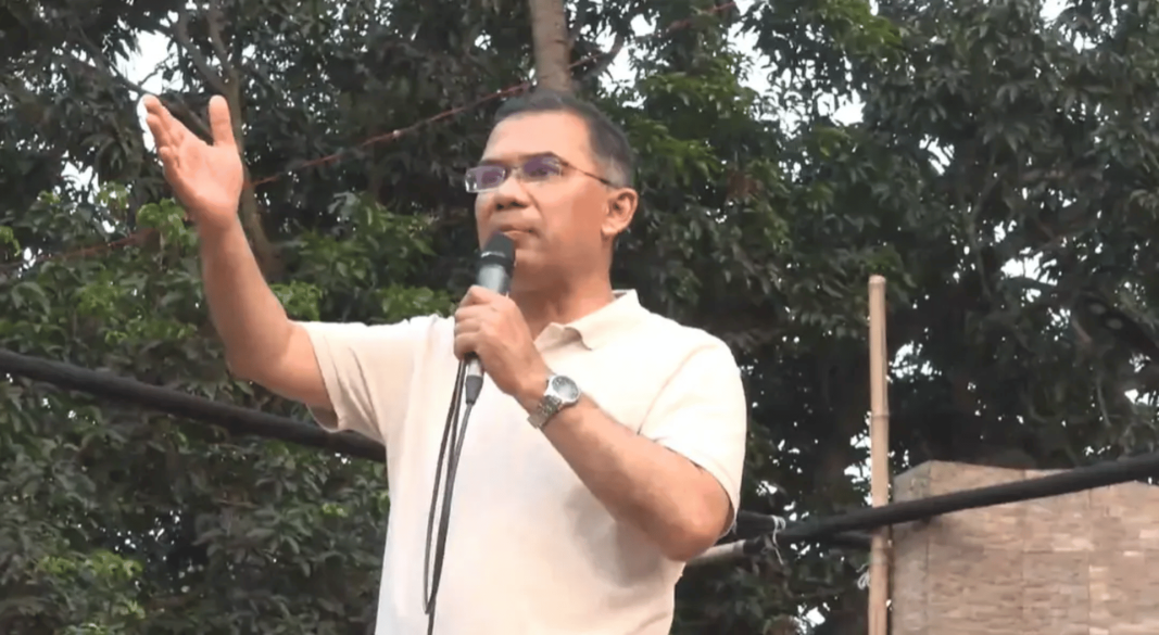 প্রধানমন্ত্রী ও বিএনপির চেয়ারম্যান তারেক রহমান।