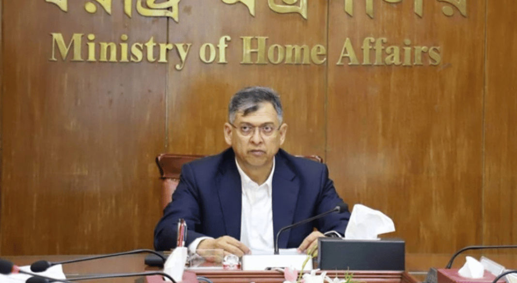 স্বরাষ্ট্রমন্ত্রী সালাহউদ্দিন আহমদ