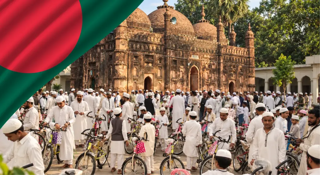 টানা ৯০ দিন জামাতে নামাজ আদায় করায় ৩২ শিশুকে বাইসাইকেল উপহার