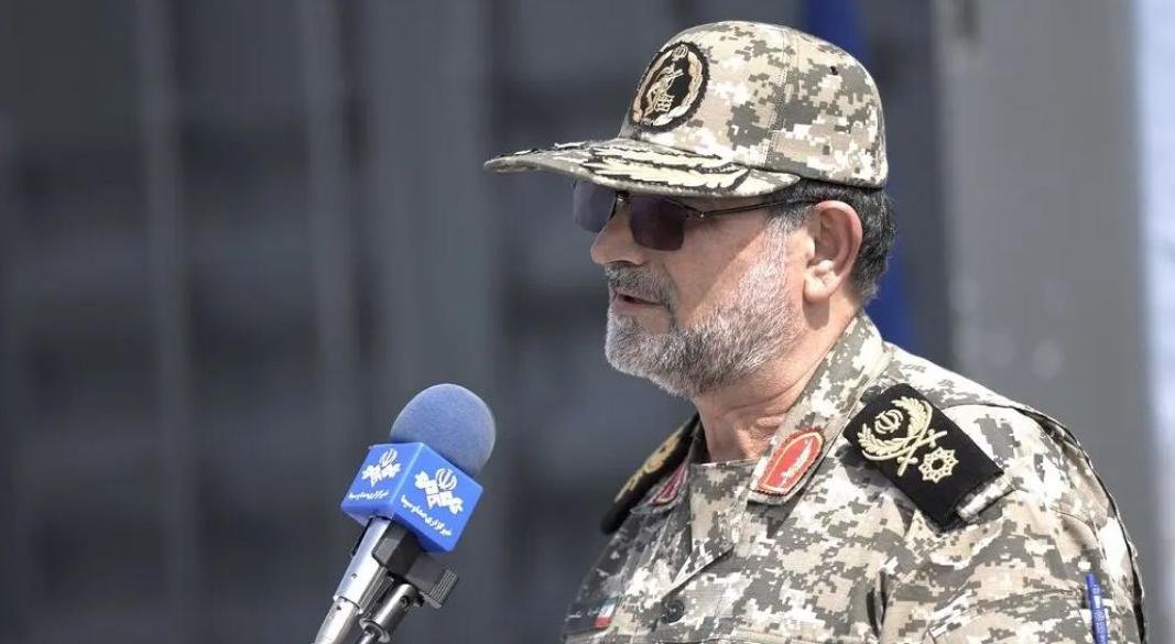 ইসলামিক রেভল্যুশনারি গার্ড কোর (আইআরজিসি) নৌবাহিনীর কমান্ডার আলিরেজা টাংসিরি।