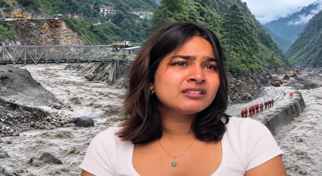 নেপাল-তিব্বত সীমান্তে আকস্মিক বন্যার পর এক মাসেরও বেশি সময় ধরে নিখোঁজ বাবা-মায়ের ফিরে আসার অপেক্ষায় তানভি। ছবি: সংগৃহীত
