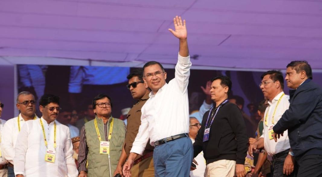 তারেক রহমান। ছবি: বিএনপি মিডিয়া সেল