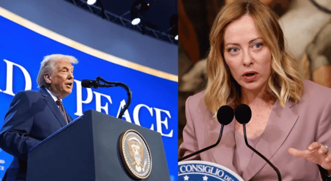 ট্রাম্পের ‘বোর্ড অব পিস’-এ যোগ না দেওয়ার ঘোষণা ইতালির