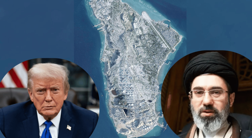 ট্রাম্পের নির্দেশে ইরানের প্রধান তেলকেন্দ্র খার্গ দ্বীপে মার্কিন হামলা