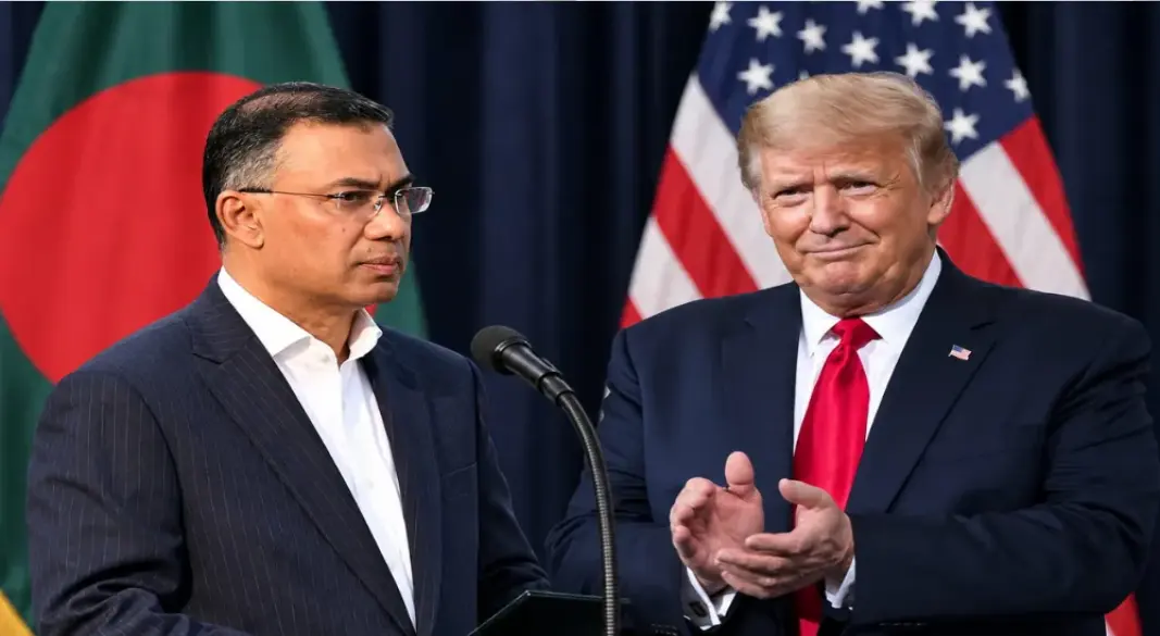 ট্রাম্পের নৈশভোজে সস্ত্রীক উপস্থিত প্রধানমন্ত্রী তারেক রহমান