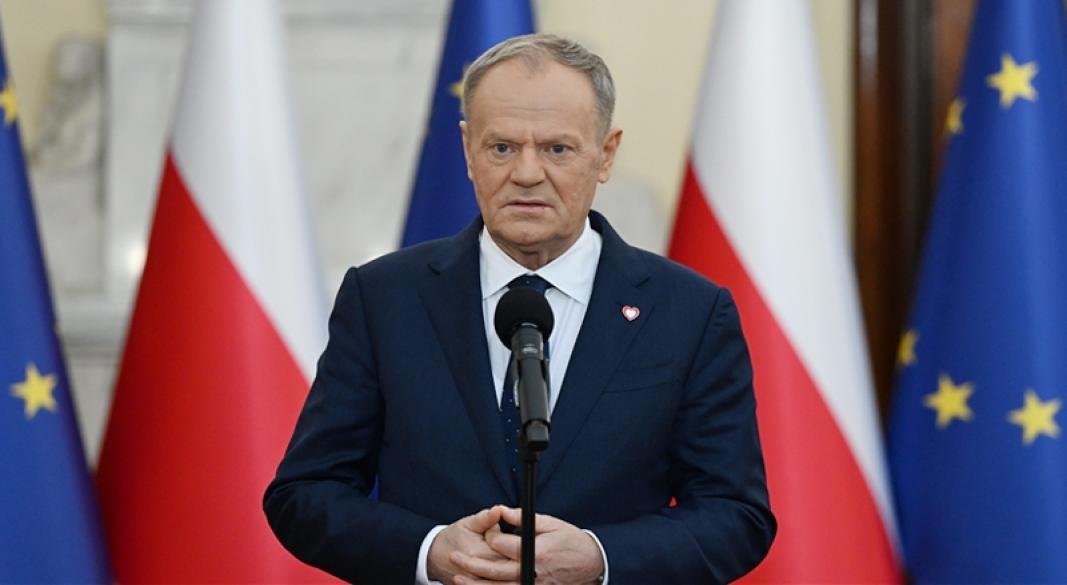 পোল্যান্ডের প্রধানমন্ত্রী ডোনাল্ড টাস্ক। ছবি: সংগৃহীত