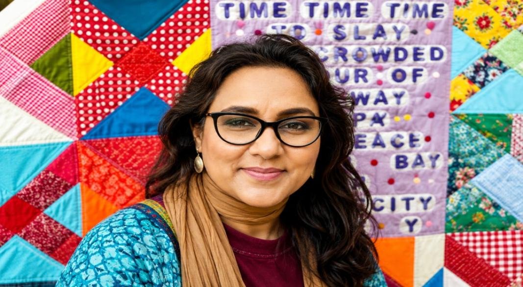 মিশিগানের ডিস্ট্রিক্ট-৭ থেকে স্টেট রিপ্রেজেন্টেটিভ পদপ্রার্থী সীমা আহমেদ।