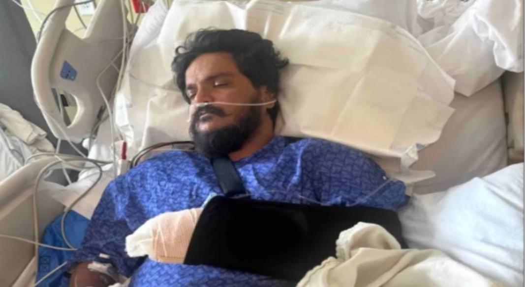উটাহর ভ্যালি ফেয়ার মলে ছুরিকাঘাতে গুরুতর আহত মুসলিম কর্মী বর্তমানে হাসপাতালে চিকিৎসাধীন। ছবি: সংগৃহীত