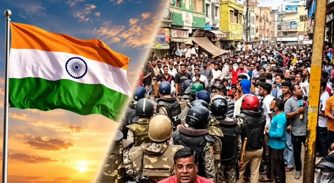 ভারতে মসজিদ ভাঙা ঘিরে পুলিশের তীব্র সংঘর্ষ