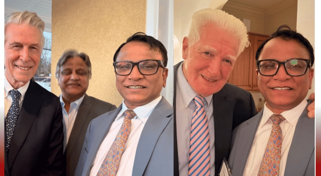 ভার্জিনিয়ায় সাবেক কংগ্রেসম্যানদের সঙ্গে শিক্ষা ও ক্যারিয়ার নিয়ে বৈঠকে ডব্লিউইউএসটির উপাচার্য আবুবকর হানিফ