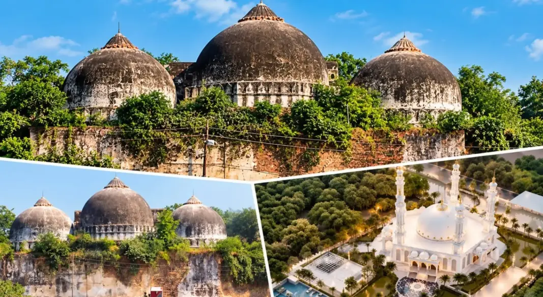 ভারতের বাবরি মসজিদ