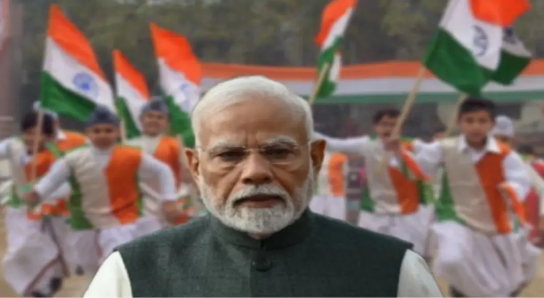 ভারতের সংসদে ‘বন্দে মাতরম’ অবমাননাবিরোধী বিল নিয়ে আলোচনা। ছবি: সংগৃহীত