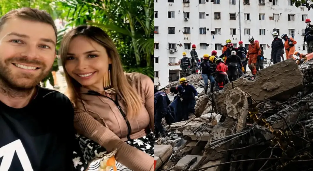 ভূমিকম্পে প্রাণ হারানো অ্যান্ড্রু ও ইয়েলিৎসা উইডম নতুন জীবন শুরু করতে ভেনেজুয়েলায় গিয়েছিলেন। ছবি: সংগৃহীত